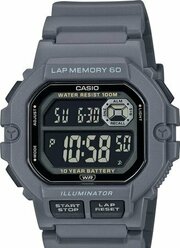 Casio WS-1400H-8B фото