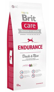 Brit Корм для собак Care Endurance Duck & Rice фото