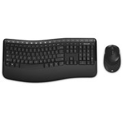 Microsoft Wireless Comfort Desktop 5050 Black USB фото