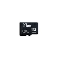 Mirex microSDHC Class 4 16GB adapter