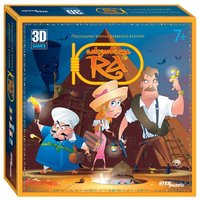 Step puzzle Настольная игра Сокровище Ра