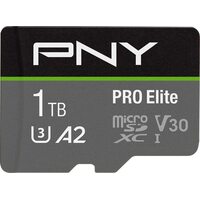PNY PRO Elite Class 10 U3 V30 microSDXC