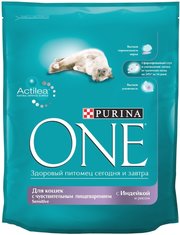 Purina ONE Sensitive Turkey фото