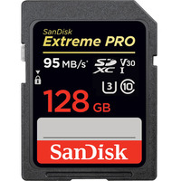 SanDisk Extreme Pro SDXC UHS-I U3 SDSDXXG-128G 128GB