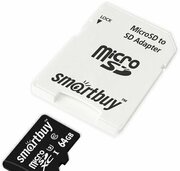 SmartBuy microSDXC SB64GBSDCL10U3-01 64GB фото