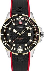 Swiss military Navy Neptune Diver 06-4315.55.007 фото