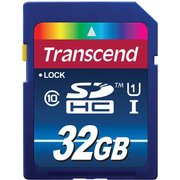 Transcend SDHC Class 10 UHS-I 300x 32GB фото