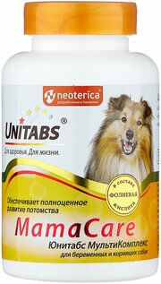 Unitabs MamaCare для беременных и кормящих собак фото
